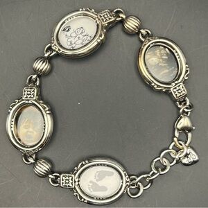 BRIGHTON‎ MEMORY LANE Photo Picture Bracelet Retailed RETIRED